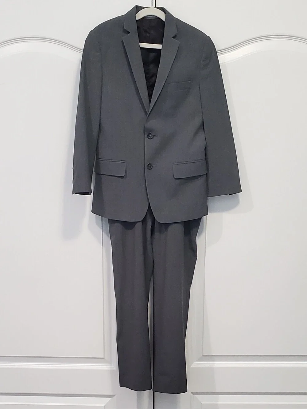 Calvin Klein Boys Gray 2-Piece Matching Set